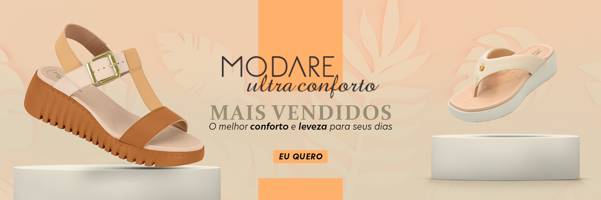 [Camp. Eco] Mais Vendidos MODARE (01/12 - 31/12)